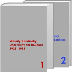 Wassily Kandinsky - Unterricht am Bauhaus, Sprachbücher von Angelika Weissbach