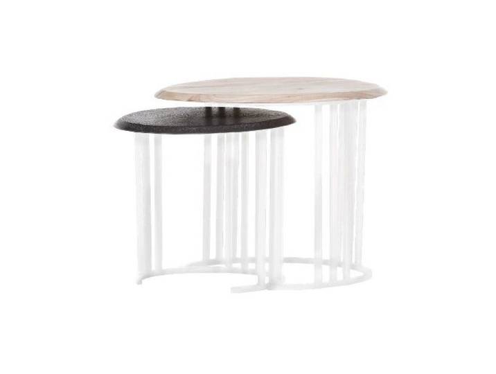 Trendstore Gatch Beistelltisch-Set Modern