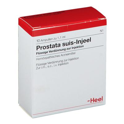 Prostata Suis Injeel Ampullen 10 St