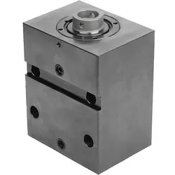 BLOCKZYLINDER HYDRAULISCH, FORM:C DOPPELT WIRKEND, DK=16, HUB=16, O-RING-FLANSCHANSCHLUSS STAHL