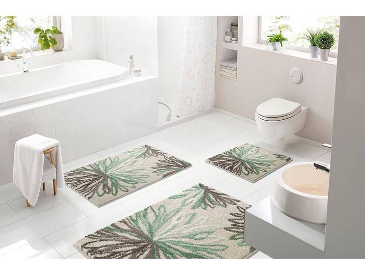 Tapis de bain Art 60 x 100cm Vert