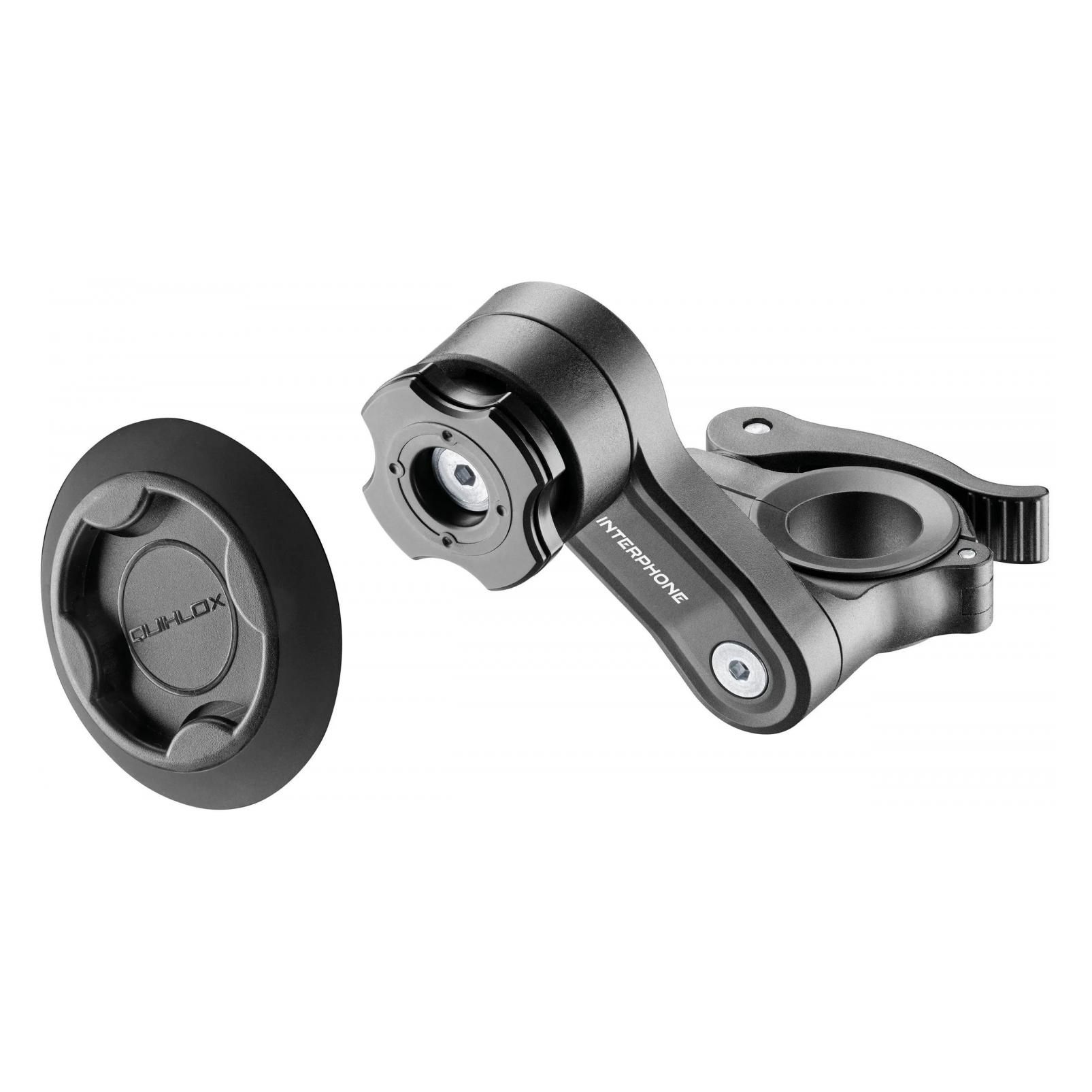 Interphone QUIKLOX PAD + QUIKLOX HANDLEBAR Telefonhalter (SMQUIKLOXPADPRO)