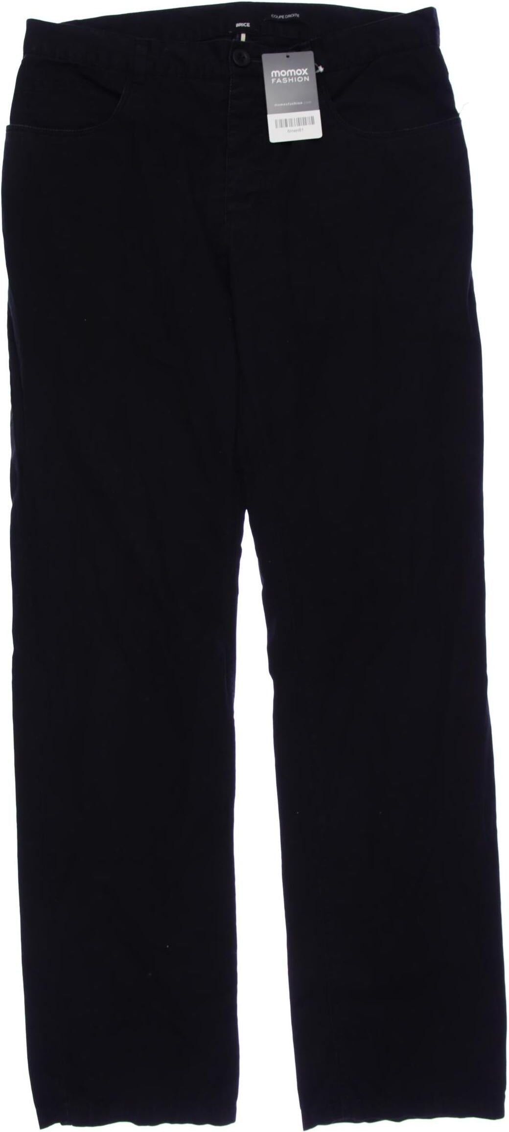 Brice Damen Stoffhose, Schwarz, Gr. Xxs, Baumwolle - Second Hand