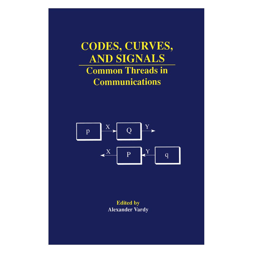 Springer Codes, Curves, and Signals (Softcover) (55526118)