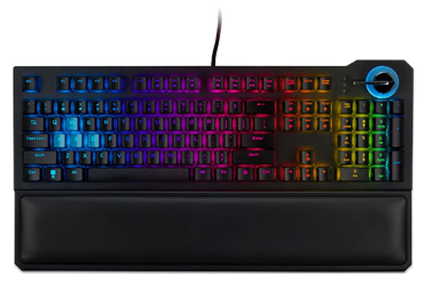 Acer Predator Aethon 700 Gaming Toetsenbord met Optomechanische Schakelaars, RGB-LED-verlichting en Metalen Afwerking, QWERTY