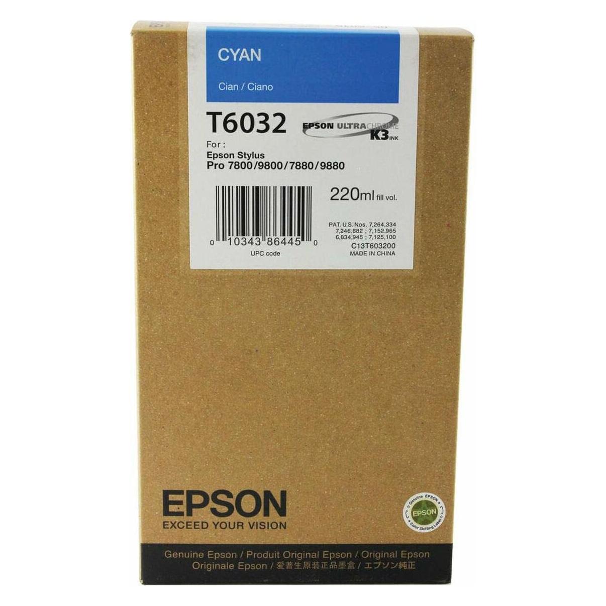 Epson T6032 (C) (C13T603200)
