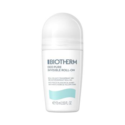 Biotherm Deo Pure Invisible 48h Roll-on 75 ml Stifte