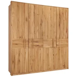 Drehtürenschrank in Eichefarben