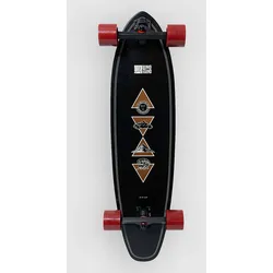 Long Island Longboards Elements 36"X9" Kicktail Complete uni Gr. Uni