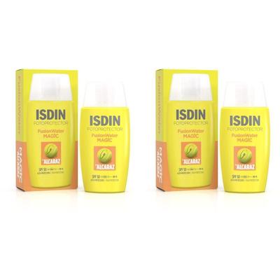 Isdin Fotoprotector Fusion Water Mag.alcar.LSF 50 2x 2x50 ml Creme