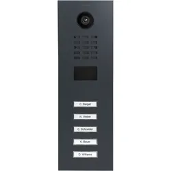 DoorBird D2105V IP Video Türsprechanlage – RAL 7016