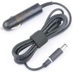 CoreParts Netzteil Pkw / Flugzeug (90 W), Notebook Netzteil, Schwarz
