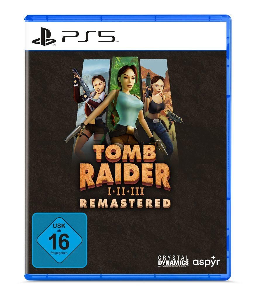 Flashpoint Germany GmbH Tomb Raider I-III Remastered Starring Lara Croft (PlayStation 5) 623477