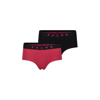 Hipster FALKE "Daily Comfort", Damen, Gr. XS, 2 Stk., pink (sortiment (0020)), Unterhosen