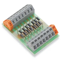 Wago 289-121 Bauteilmodul mit Diode,mit 14 Stück,Diode 1N4007 289121