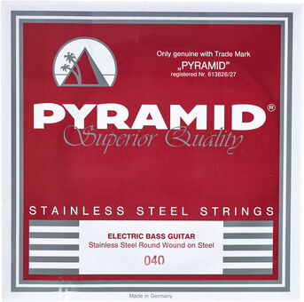 Pyramid 040 Single String bass guitar