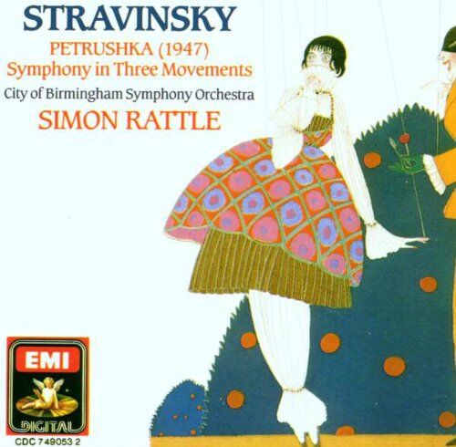 Simon Rattle - Petruschka / Sinfonie in 3 Sätzen - Preis vom 09.10.2026 07:28:09 h