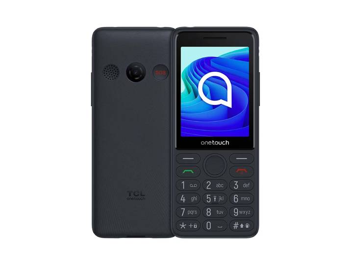 TCL OneTouch 4042S Handy – Diverse Smartphones & Handys – dunkelgrau