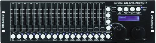 Eurolite DMX Move Control 512 DMX Controller 32-Kanal 19 Zoll-Bauform