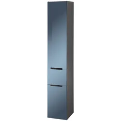 Pelipal Hochschrank Leonardo Living Glas Metallic