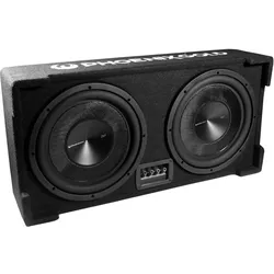 Phoenix gold, Car HiFi Subwoofer, ZX212PBS 1000W Max Power Slim Passive Subwoofer Box (1000 W)
