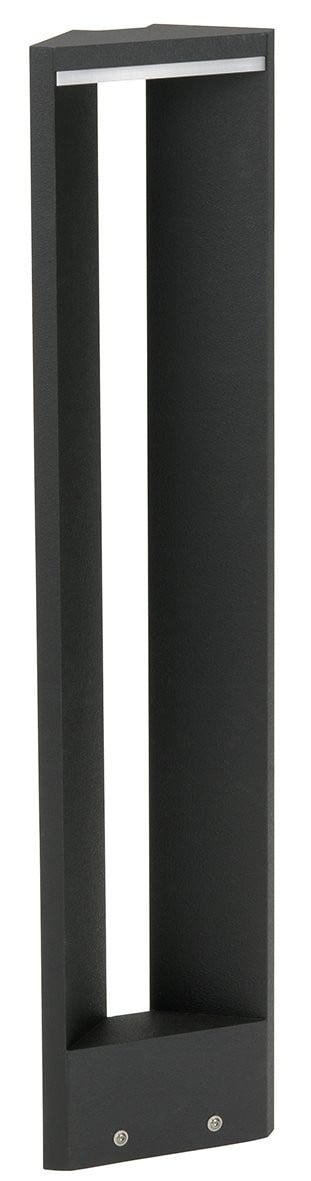 Albert Tiron Buitenverlichting voor tuinpad, zwart aluminium, Hoogte: 90 cm