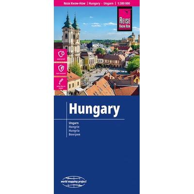 Reise Know-How Landkarte Ungarn | Hungary (1:380.000), Sonstige von , Reise Know-How Verlag Peter Rump GmbH, 978-3-8317-7488-3
