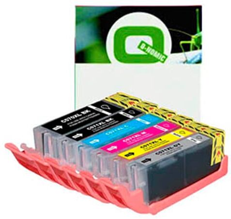 Q-Nomic Multipack PGI-570 (BK) + CLI-571 (BK/C/M/Y/GY) 6 colores