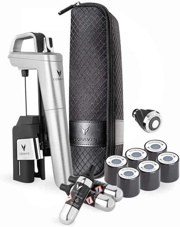Coravin Système de Service et Conservation pour Vins tranquilles Cor