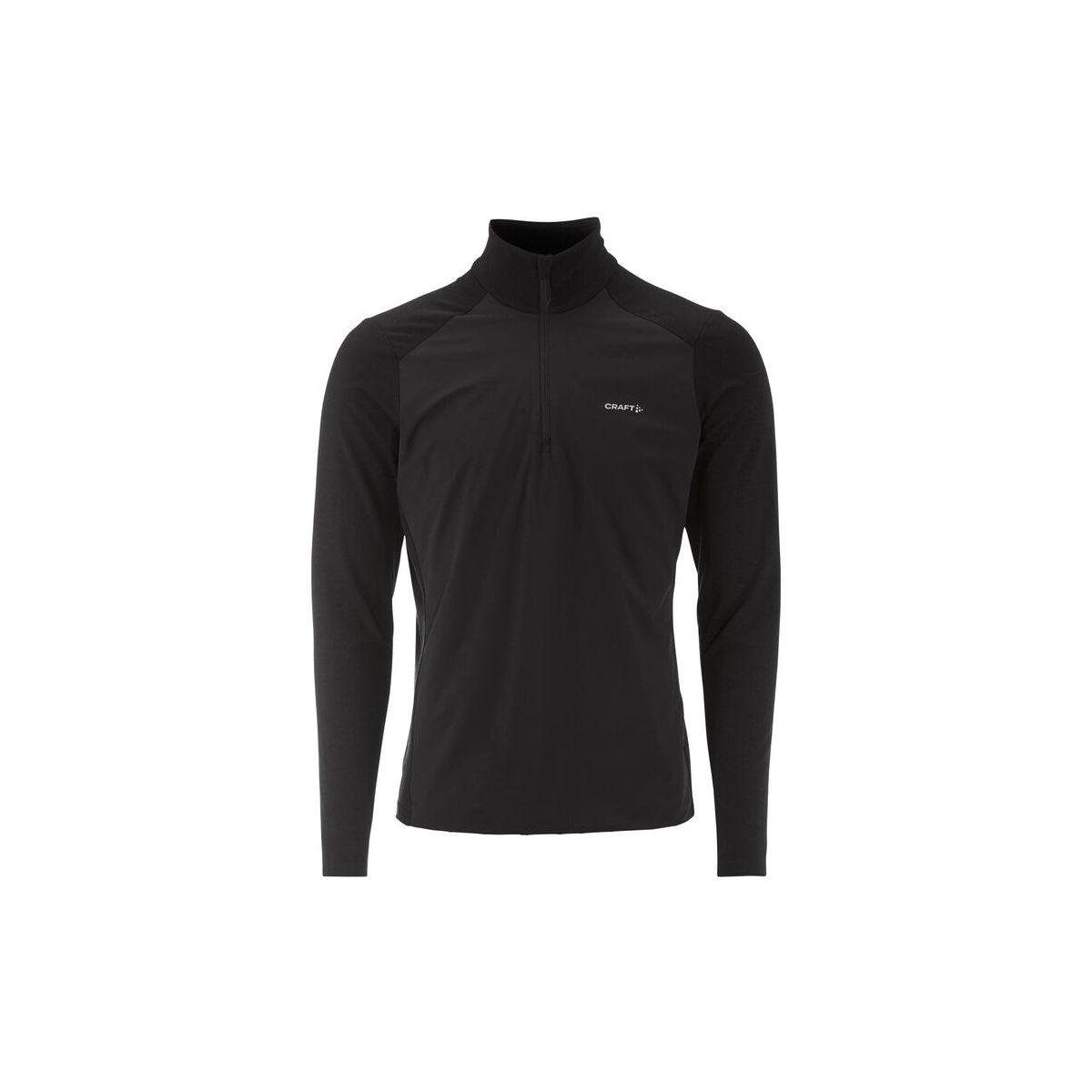 Craft Wool Wind Half Zip Long Sleeve Men black (9990) XL C18099-9990-7