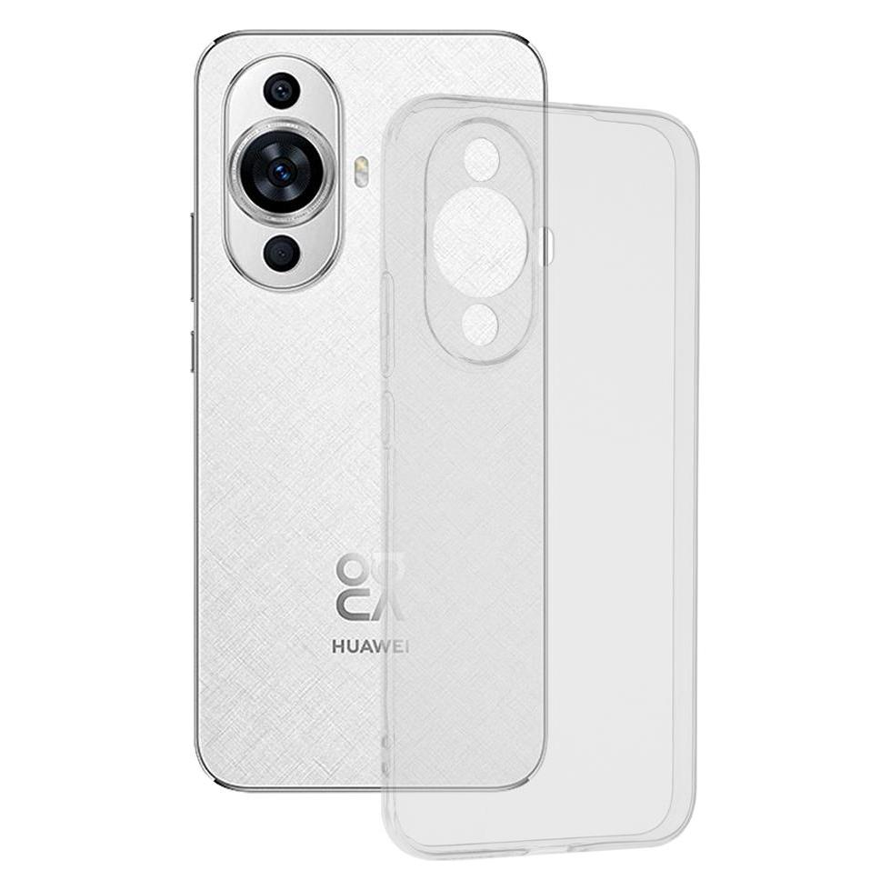 Techsuit - Clear Silicone - Huawei nova 11 / nova 12s - Transparent (Huawei Nova 11i) (56341427)