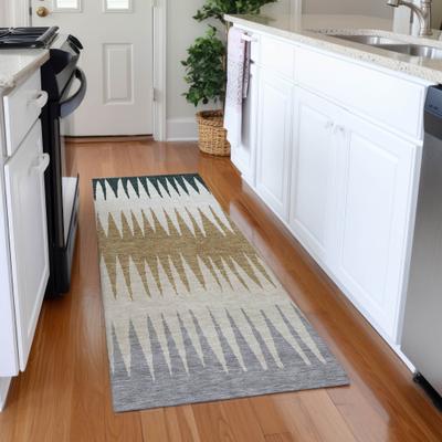 Addison Rugs Premium Washable Super Soft Modern Spikes Mayfield Rug