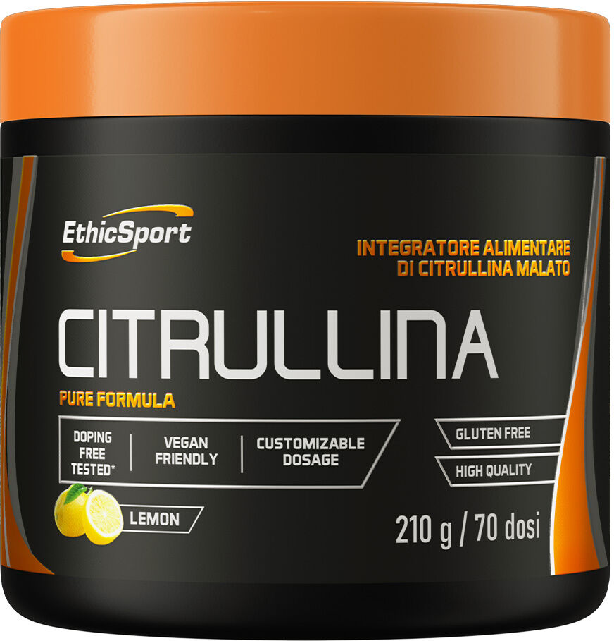 ethic sport citrullina 210 gr limone