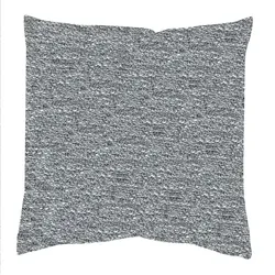 Schmidt Kissenbezug Fjella 40 x cm Polyester Grau Stein