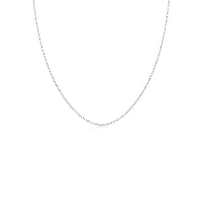Kette ohne Anhänger ELLI "Halskette Erbskette Kombinierbar für Anhänger 925 Silber" Gr. 80, silber, Halsketten, Damen, 80, ohne Stein, Silber 925 (Sterlingsilber)
