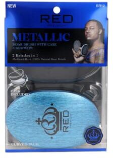 Kiss Pocket Mixed Boar Brush Blue Cepillo