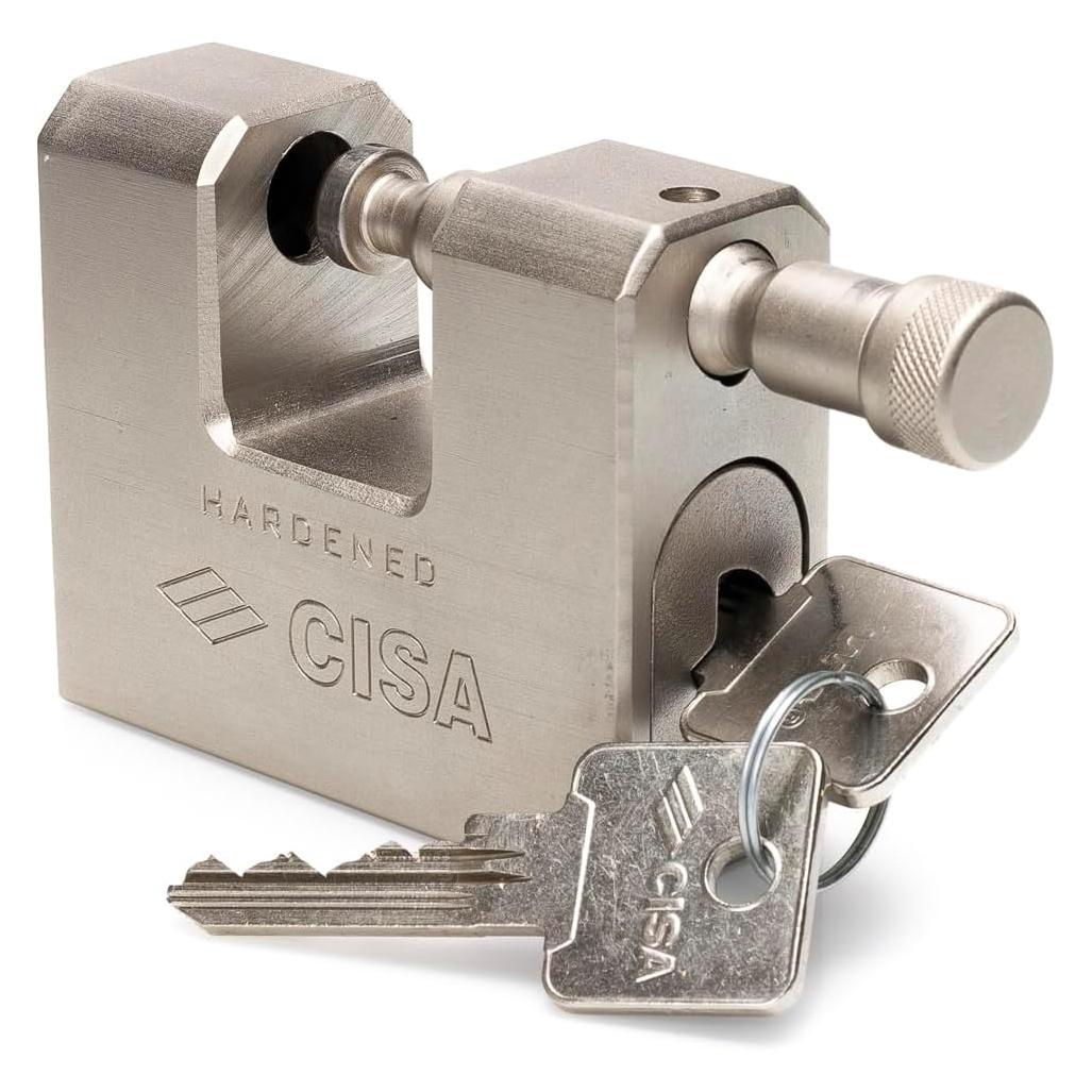 Cisa Gepanzertes Vorhängeschloss Mm 84 (39813921)