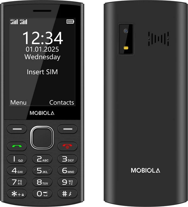 Mobiola MB4280 4G schwarz