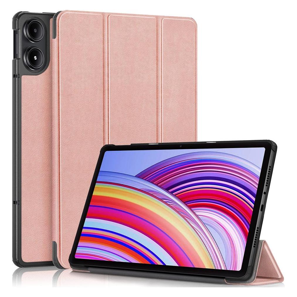 Techsuit - FoldPro - Xiaomi Redmi Pad Pro / Redmi Pad Pro 5G / Poco Pad - Rose Gold (Xiaomi Redmi Pad Pro) (56354523)
