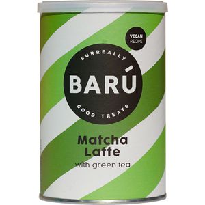 Baru Tee Matcha Latte, in der Dose, Grüntee Pulver, 250 g