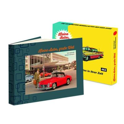 Kleine Autos, große Welt, Gebundene Ausgabe von Veit Golinski, Peter Delius Verlag, 978-3-949827-01-3