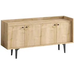 Kalune Design, Kommode + Sideboard, Dahlia (150 x 40 x 80 cm)