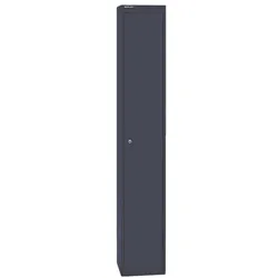 Bisley Garderobenschrank »Office« 1x 30 cm tiefes Abteil blau, 30.5x180.2x30.5 cm