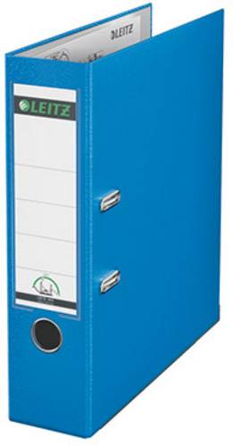 Leitz Ordner 1010 DIN A4 Rückenbreite: 80mm Hellblau 2 Bügel 10105030