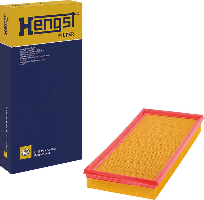 Hengst Filter Luftfilter E690l Filtereinsatz 42mm Für Jaguar