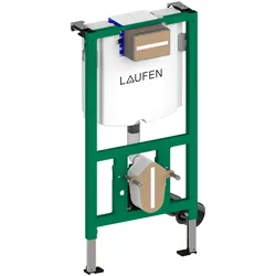 LAUFEN INEOLINK Installationselement, mit Spülkasten für Wand-WC, niedrige Bauhöhe 980mm, H9271040000001