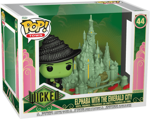 Funko – Pop! Vinyl – Wicked – Elphaba Limited Edition