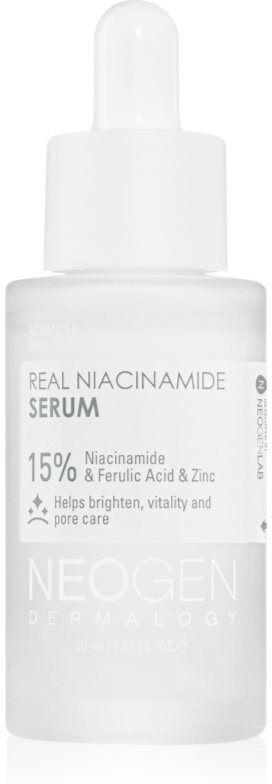 Neogen Dermalogy Real Niacinamide 15% Serum regenerating and brightening serum for pigment spot correction 30 ml