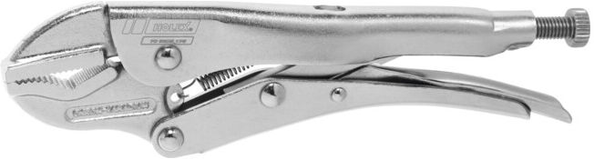 HOLEX Pince-étau universelle avec mâchoire prismatique 175 mm (708205 175)