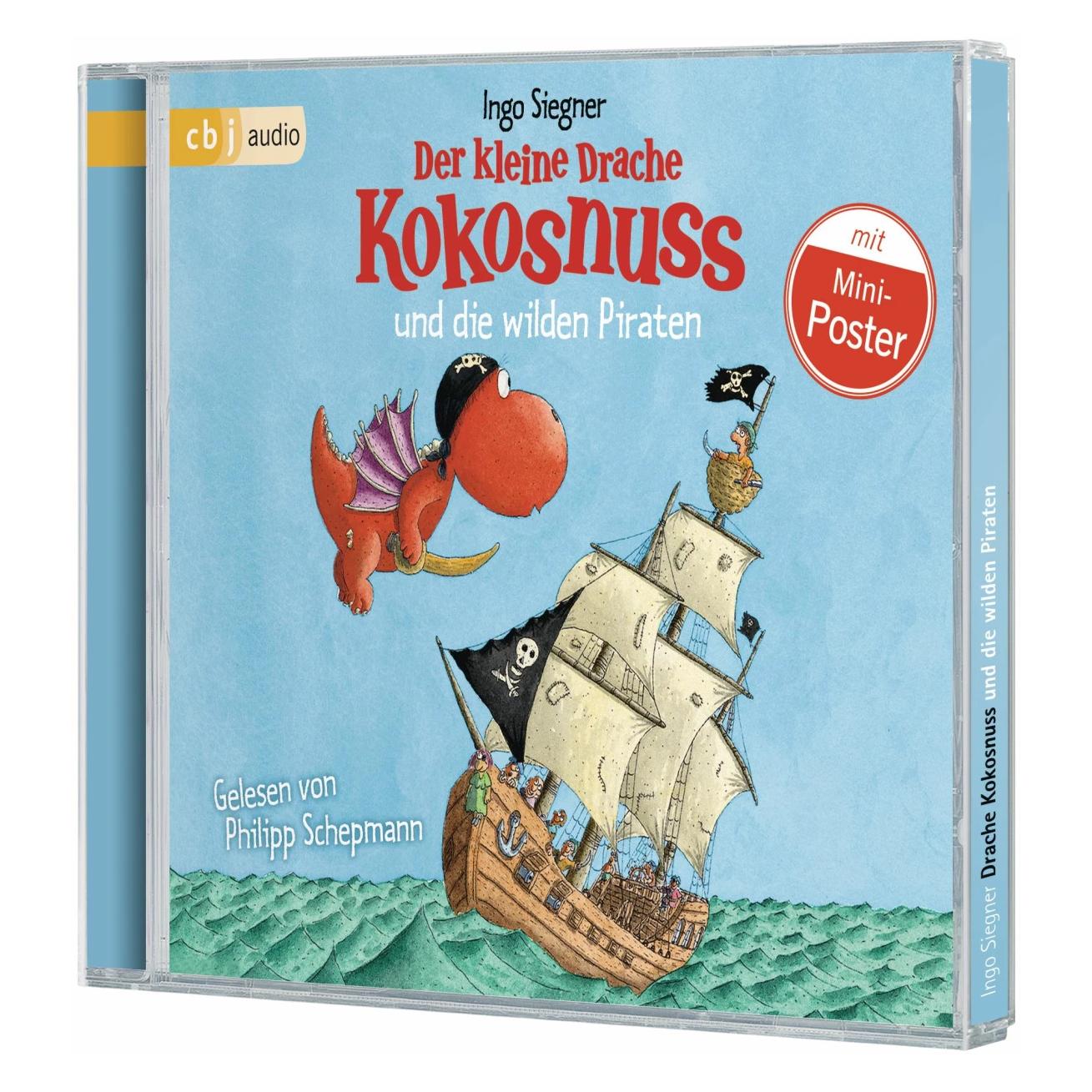 Tonpool Kokosnuss Und Piraten (Ingo Siegner, Philipp Schepmann, Deutsch) (86604-812-6)